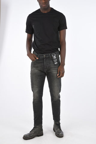 D-VIDER Stonewashed Carrot fit Pants