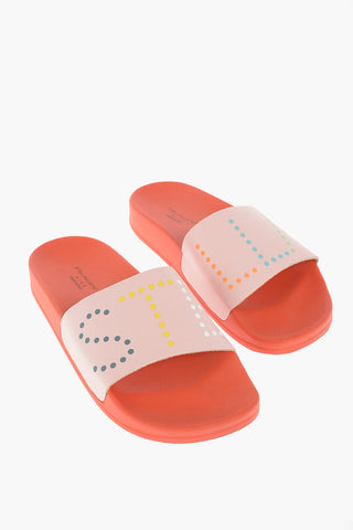 polka dots logo sliders