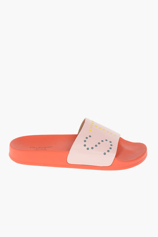 polka dots logo sliders