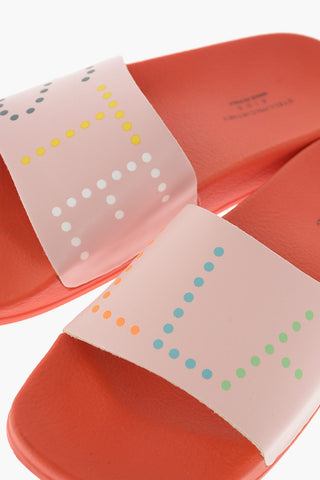 polka dots logo sliders