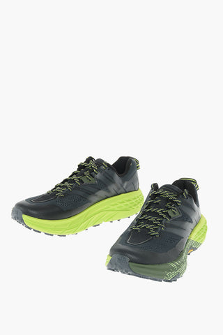 two tone SPEEDGOAT sneakers with logoed sole