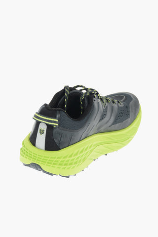 two tone SPEEDGOAT sneakers with logoed sole