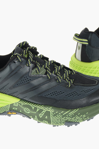 two tone SPEEDGOAT sneakers with logoed sole