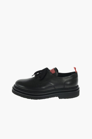 leather Derby shoes