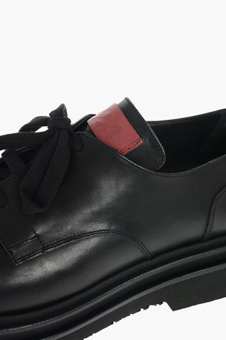 leather Derby shoes