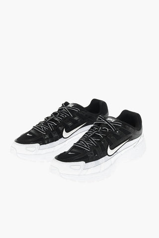 Sneakers P-6000 in tessuto con dettagli in ecopelle