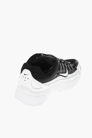 Sneakers P-6000 in tessuto con dettagli in ecopelle