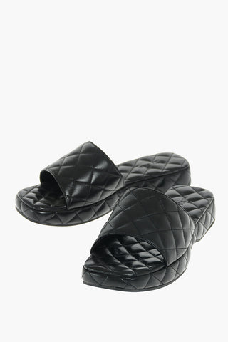 quilted leather LILO sandals