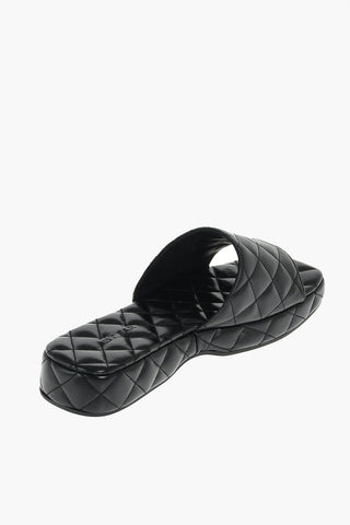 quilted leather LILO sandals