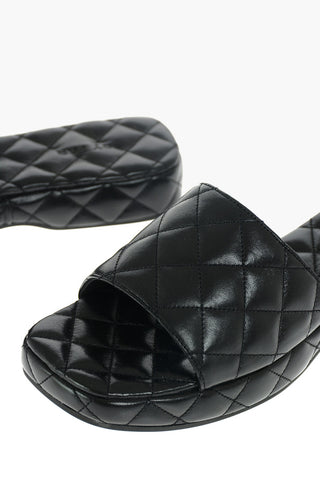 quilted leather LILO sandals