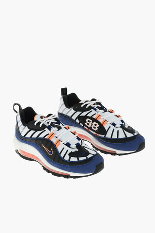 fabric AIR MAX 98 sneakers with faux leather details