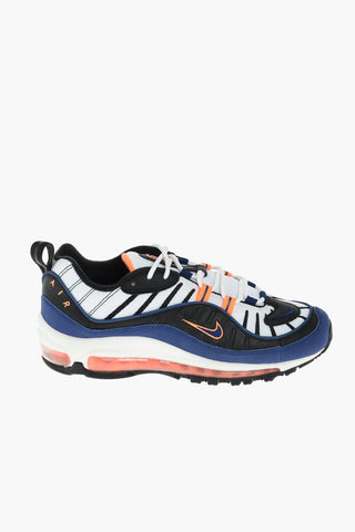 fabric AIR MAX 98 sneakers with faux leather details