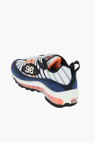 fabric AIR MAX 98 sneakers with faux leather details