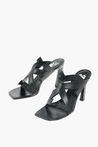 Sandali ARROW in pelle 10.5cm