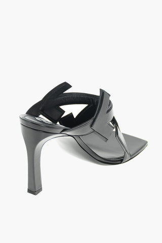 Sandali ARROW in pelle 10.5cm