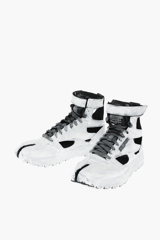 MM22 REEBOK Sneakers alte PROJECT 0 CL GL TABI cut out con chiusura in velcro