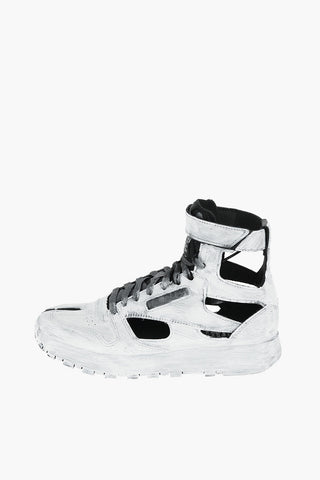 MM22 REEBOK Sneakers alte PROJECT 0 CL GL TABI cut out con chiusura in velcro