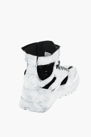 MM22 REEBOK Sneakers alte PROJECT 0 CL GL TABI cut out con chiusura in velcro