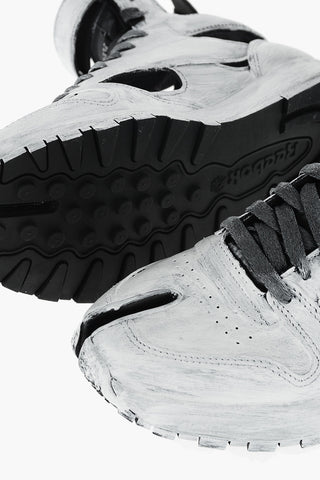 MM22 REEBOK Sneakers alte PROJECT 0 CL GL TABI cut out con chiusura in velcro