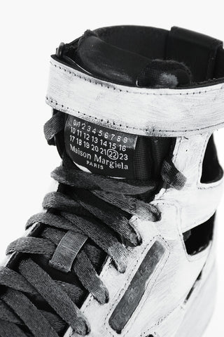 MM22 REEBOK Sneakers alte PROJECT 0 CL GL TABI cut out con chiusura in velcro