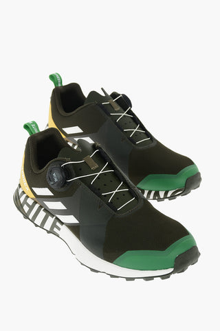 WHITE MOUNTAINEERING fabric WM TERREX TWO BOA sneakers