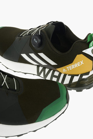WHITE MOUNTAINEERING fabric WM TERREX TWO BOA sneakers