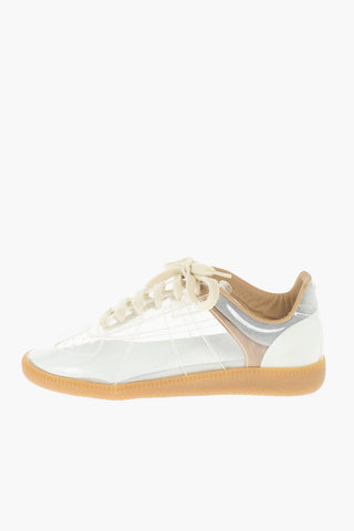 MM22 sneakers in pvc con tomaia trasparente