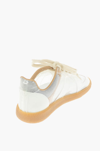 MM22 sneakers in pvc con tomaia trasparente