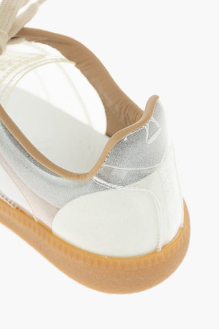 MM22 sneakers in pvc con tomaia trasparente