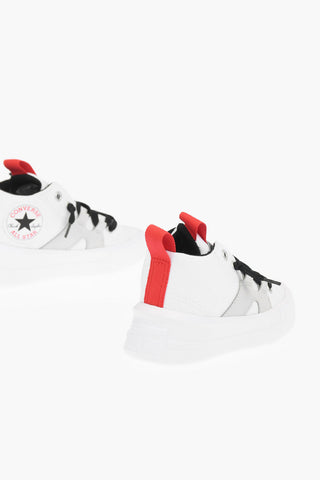 CHUCK TAYLOR ALL STAR sneakers alte ULTRA in cotone con lacci a contrasto