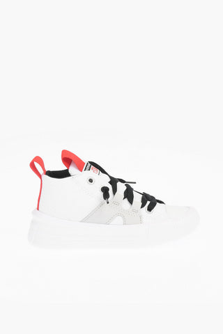 CHUCK TAYLOR ALL STAR sneakers alte ULTRA in cotone con lacci a contrasto