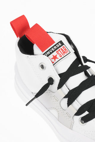 CHUCK TAYLOR ALL STAR sneakers alte ULTRA in cotone con lacci a contrasto