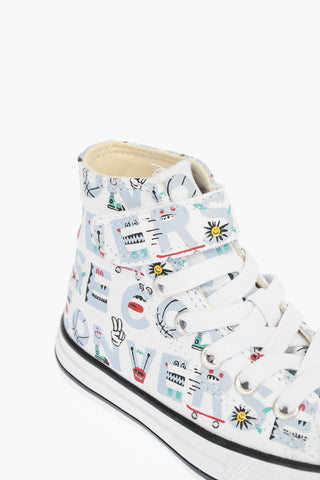 CHUCK TAYLOR ALL STAR printed high top sneakers