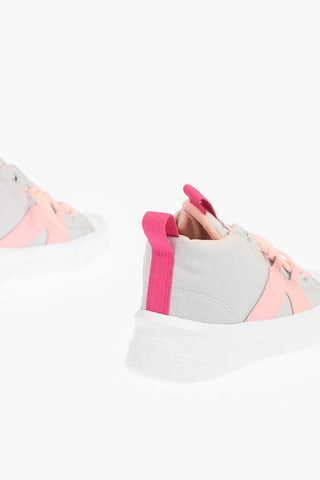 CHUCK TAYLOR ALL STAR sneakers ULTRA in tessuto con dettagli in ecopelle