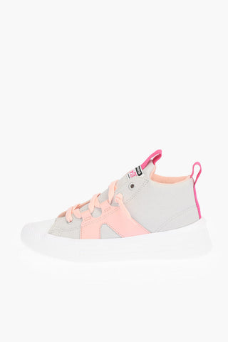 CHUCK TAYLOR ALL STAR sneakers ULTRA in tessuto con dettagli in ecopelle