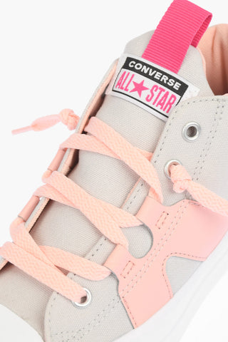 CHUCK TAYLOR ALL STAR sneakers ULTRA in tessuto con dettagli in ecopelle