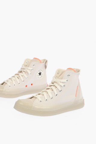 ALL STAR CHUCK TAYLOR sneakers alte in cotone