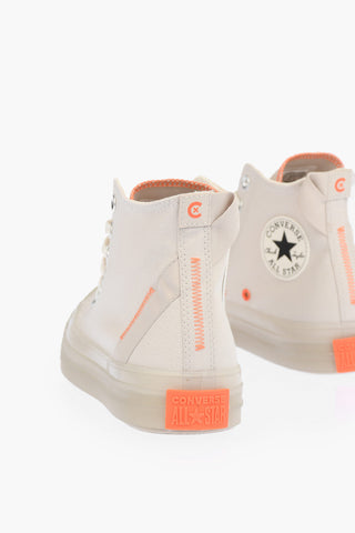 ALL STAR CHUCK TAYLOR sneakers alte in cotone
