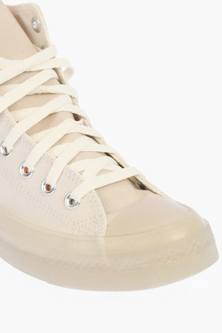 ALL STAR CHUCK TAYLOR sneakers alte in cotone