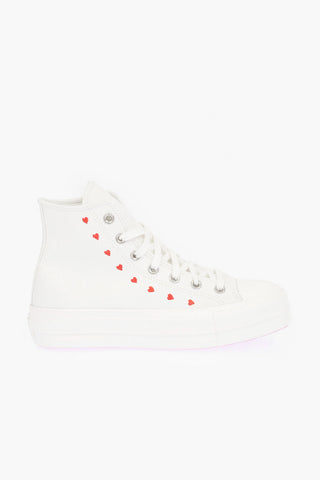 ALL STAR CHUCK TAYLOR Embroidered Fabric high top Sneakers