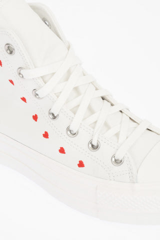ALL STAR CHUCK TAYLOR Embroidered Fabric high top Sneakers