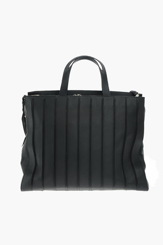 Shoulder Strap WHIT8S Leather Travel Bag