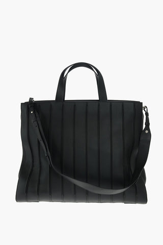 Shoulder Strap WHIT8S Leather Travel Bag