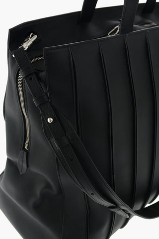 Shoulder Strap WHIT8S Leather Travel Bag