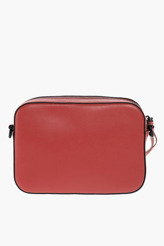 Borsa a Tracolla in Pelle con Zip