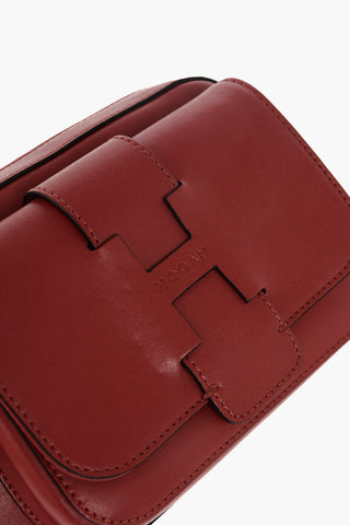 Borsa a Tracolla in Pelle con Zip