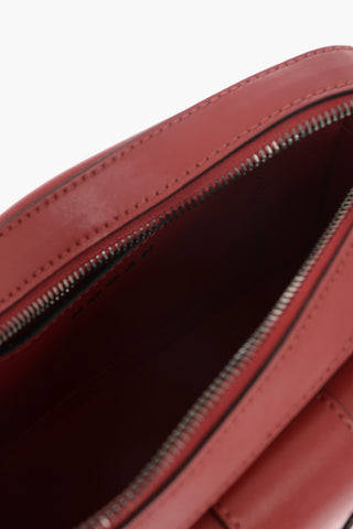 Borsa a Tracolla in Pelle con Zip