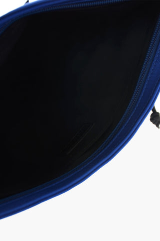 Outer Pocket Zipped Canvas Pouch