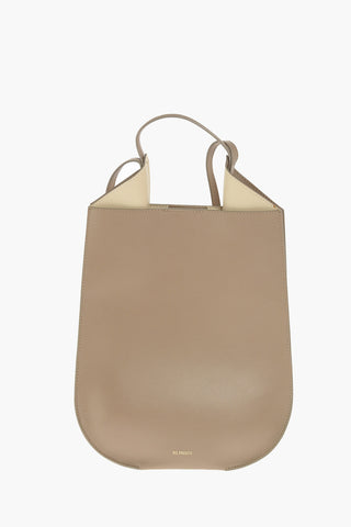 Magnetic Closure HELENE MINI Leather Shoulder Bag