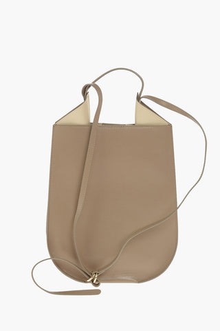 Magnetic Closure HELENE MINI Leather Shoulder Bag